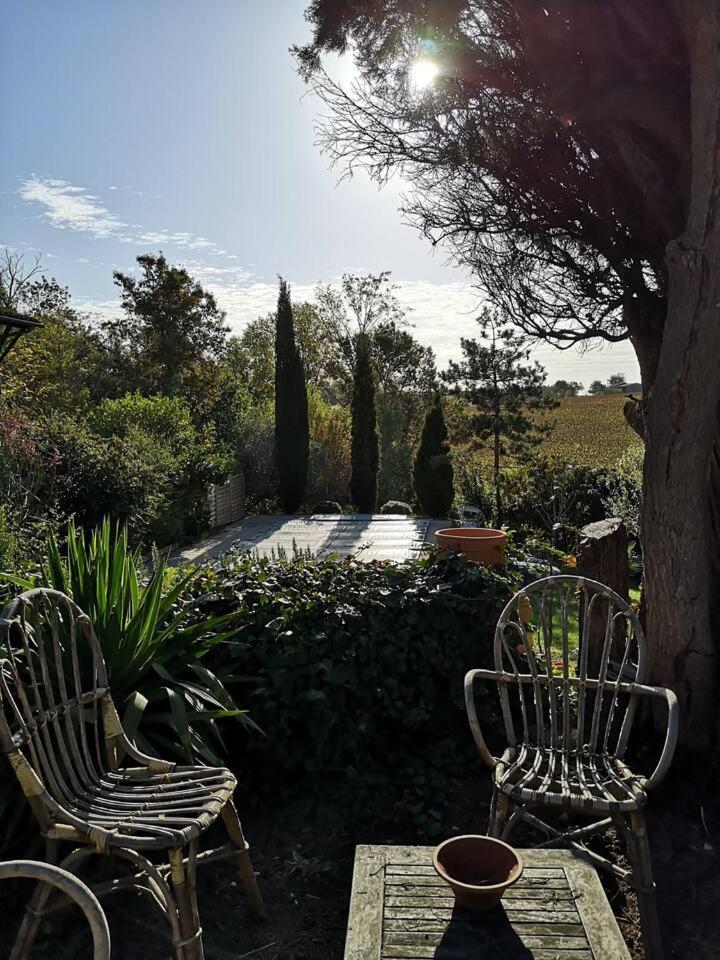 Nature Et Confort "Au Coquelicot" Villa Soupex Exterior foto